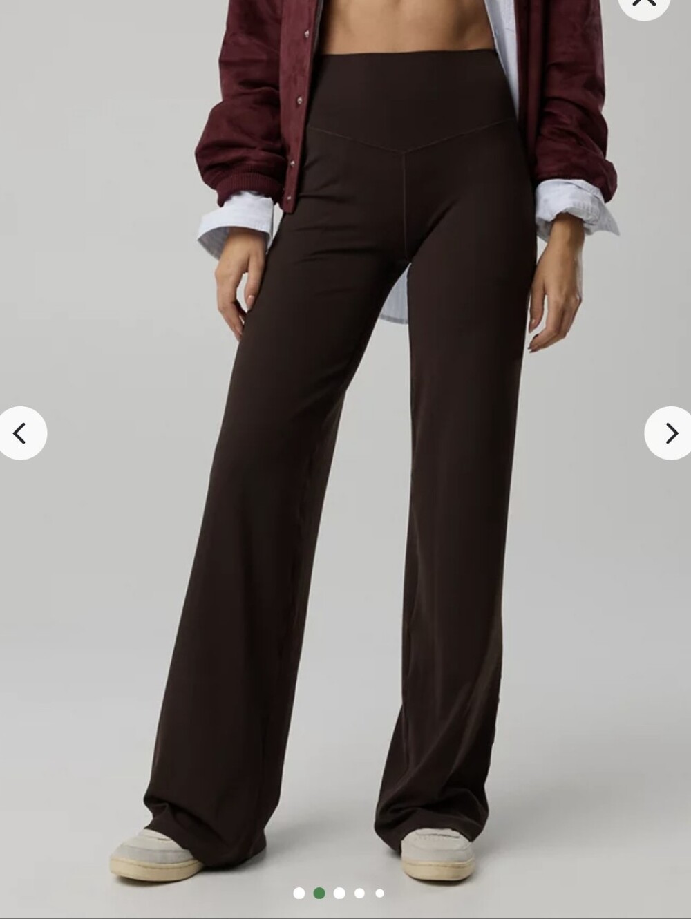 Real Me Xtra Trouser SHORT - Brown Large